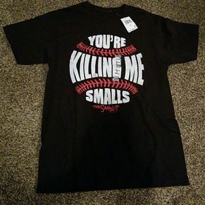 Men's Sandlot Tee, NWT, You're Killing Me Smalls